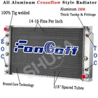 3 Row Aluminum Radiator fits 1994-1996 Chevy Caprice Impala/Buick Roadmaster USA