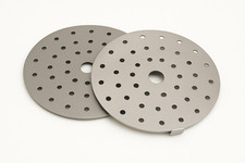 Stainless Steel Perforated Steamer Insert Discs – Bain Marie Strainer Plates