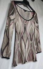 Bebe Gold metallic party cocktail dress
