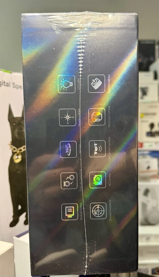 NEW DMES L4+ Skyseeker Drone w/ 4K HD Camera - GPS & FPV Aerial Quadcopter - P19 - Image 3 of 3