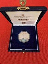 1987: Repubblica Italiana 1 Moneta 500 Lire argento FS "Campionati mondiali d...