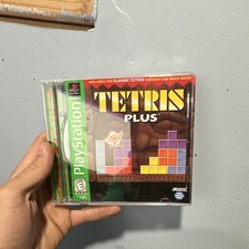 Jaleco Tetris Plus Greatest Hits PS1 NTSC-U/C E 1997 Puzzle