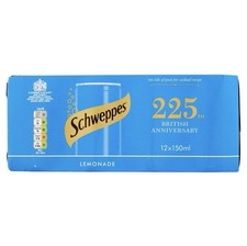 Schweppes Original Lemonade 12*150ml