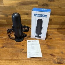 Digital TV Antenna AN-2035 | High Gain Indoor Aerial with USB Amplifier New