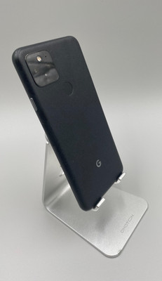 Google Pixel 5 GD1YQ 128GB Unlocked Android Smartphone Just Black - FAIR