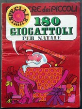 CATALOGO GIOCATTOLI NATALE 1967 - Gadget Corriere dei Piccoli n.50