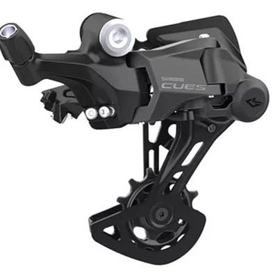 NEW Shimano CUES Bike Parts RD-U4000 9-Speed Medium Cage Rear Derailleur - Black - Image 1 of 2