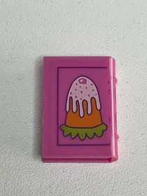 Lego Belville 5862 Flower Fairy Party Muffin Desert Book