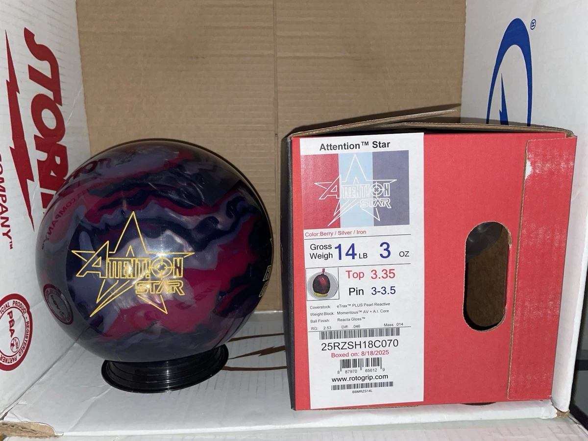 Roto Grip Attention Star 14lbs! NIB! | eBay