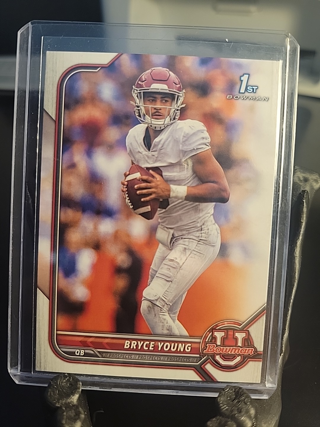 2021-22 Bowman University - Bryce Young #4 (RC)