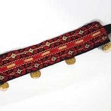 Authentic Palestinian Wedding Headpiece Handcrafted Embroidered