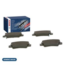 BOSCH 0986494528 Brake Pad Set For Disc Rear Fits Chevrolet Citroen Ford Opel