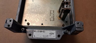 Mitsubishi MR-S12-80A-E31 Servo Drive bus