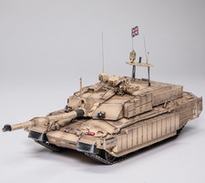 1:72 AM British Challenger 2 TES Main Battle Tank Diecast Military Armor Model