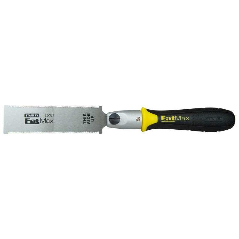Scie japonaise STANLEY FATMAX 120mm pour en finir avec les éclats de sciage sur bois
