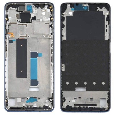 Original Front Housing LCD Frame Bezel Plate for Xiaomi Redmi Note 9 Pro 5G