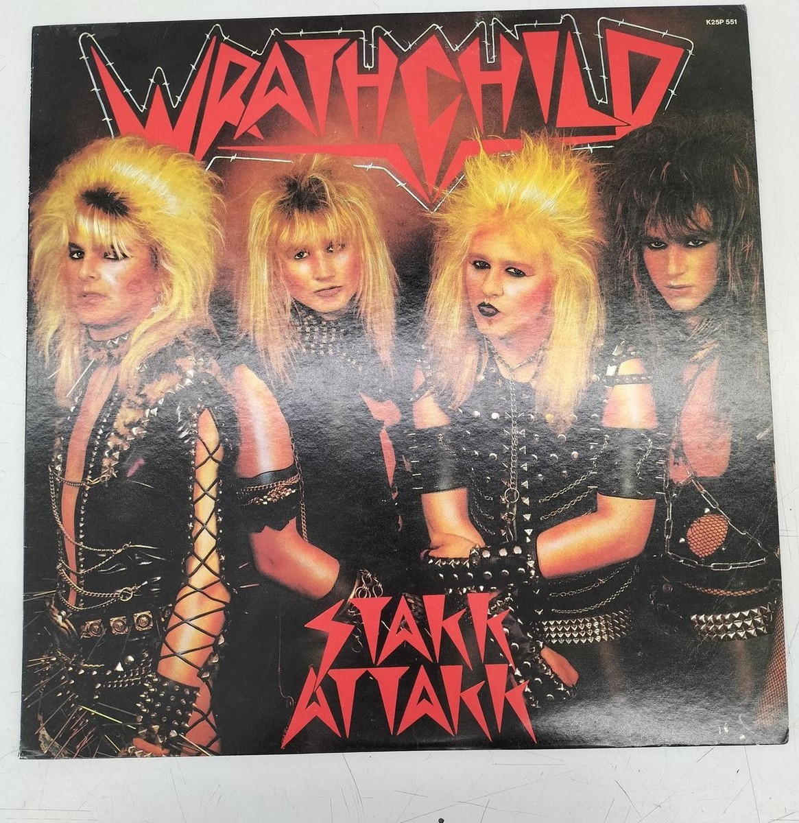 Stakk Attakk Wrathchild Plus Wrathchild Teutonic-Metal-Shop