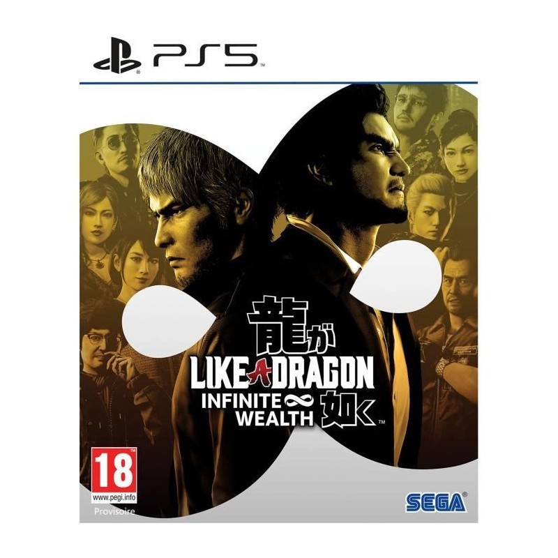 Like A Dragon Infinite Wealth sur PS5 avec combats RPG dynamiques