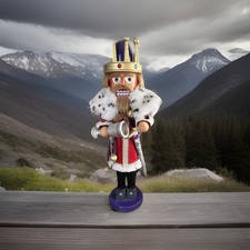 Steinbach King Arthur of Camelot Nutcracker Limited Edition 18” Signed Germany