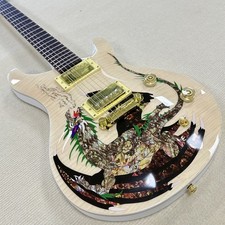 New McCarty Dragon PRS Electric Guitar Flame Maple Top Solid Body