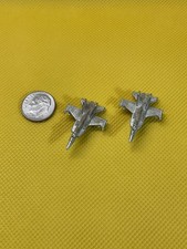 GHQ Micro Armor 1:285 F18E Super Hornet Metal Aircraft Jets Lot 2 6mm Magnetized