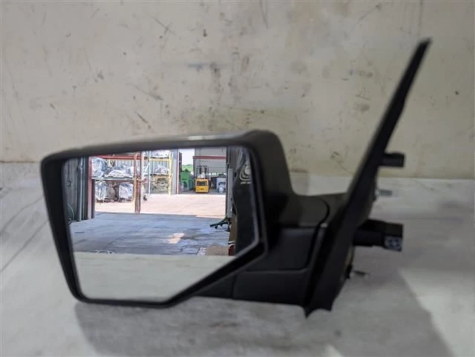 2006-2010 Mercury Mountaineer Left Driver Side View Mirror Door Power White Oem - Изображение 2 из 4