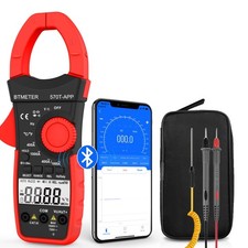 BTMETER AC/DC 1000A Clamp Multimeter, 4000 Counts Digital Clamp-on Meter with...