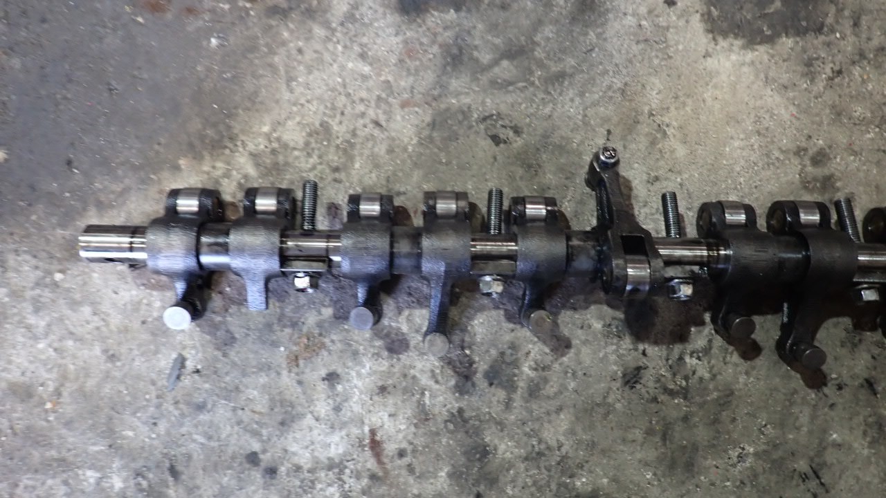 John Deere 470G Isuzu 6UZ1 Diesel Engine Rocker Arm 8976031891 Hitachi