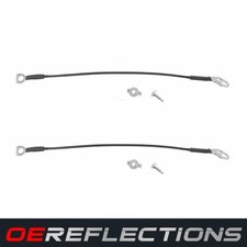Rear Tailgate Cables Straps Bolts Set 2 For 2009-2018 Dodge Ram 1500 2500 3500 Rear Tailgate Cables Straps Bolts Set 2 For 2009-2018 Dodge Ram 1500 2500 3500