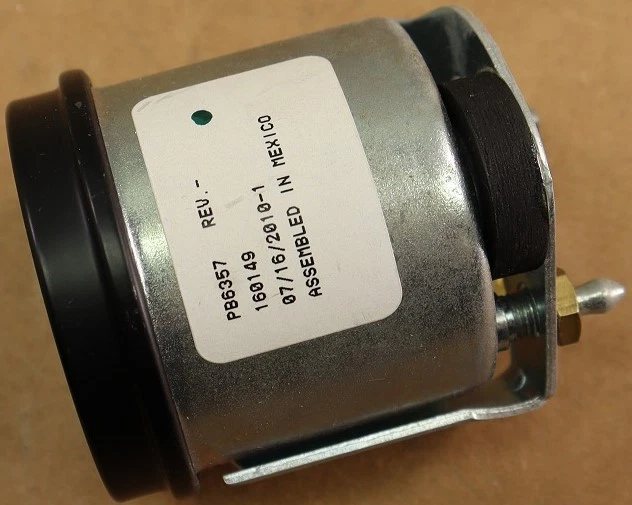 Voltage Gauge KOMATSU Genuine Part PB6357 New Old Stock NOS OEM Factory - Image 3 of 4