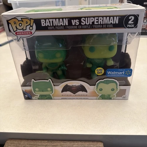 Funko Pop! Vinyl: DC Universe - Batman vs Superman - Walmart (Exclusive)