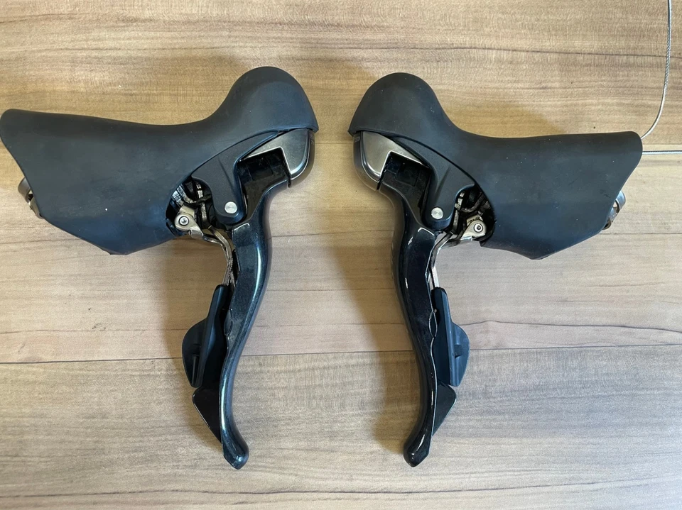 Shimano Ultegra STI ST-6703/6700 Set links+rechts 3x10-Fach Brems Schalt Hebel - Bild 2 von 4