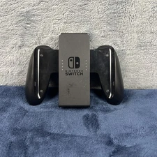 Official Nintendo Switch Joy Con Controller Comfort Grip OEM HAC-011 Black