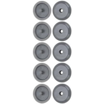 10Pcs Car Seat Belt Stop Button Clips Fastener Retainer Seatbelt Buckle Stopper