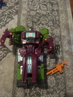 Scorponok Vintage 1987 G1 Transformers Hasbro Action Figure With Gun And Missle