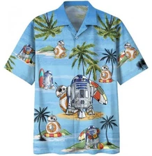 Love Summer Time Hawaiian Shirt