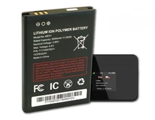 Battery Replacement MF01 For AT&T Turbo Hotspot 2 CT2MHS01 Wifi Mobile Hotspot