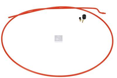 Poly-Leitung Satz rot DT Spare Parts 4.90118  L:1080mm