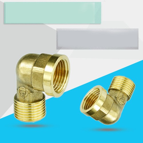 2PCS Pressure Washer Connector Outdoor Water Faucet Hose Elbow 90° Adapter - Picture 9 of 9