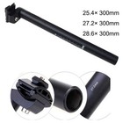 Bicycle Seat Post Tube Bike Seatpost Aluminum Alloy MTB BMX Mountain Road Saddle