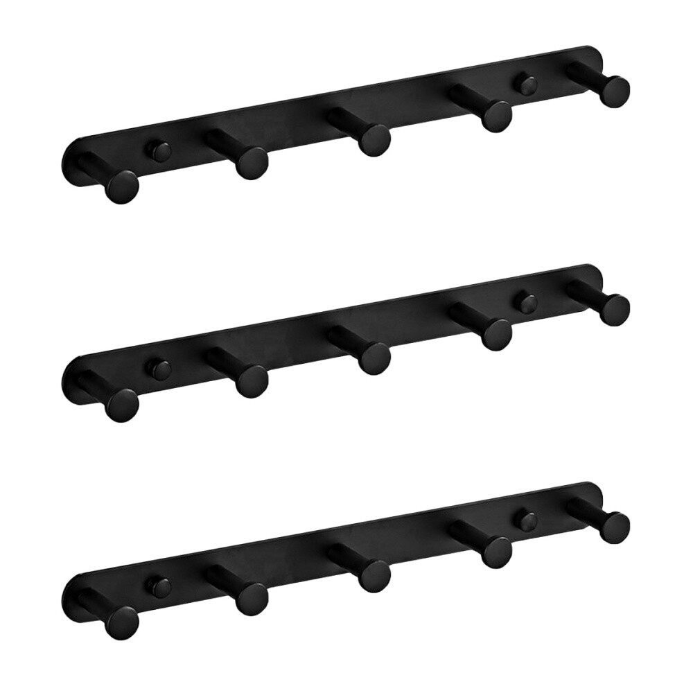 APL 3 Pezzi Cappotti in Metallo Rack Casa Abbigliamento Cappello Appendere Cappotto Rack