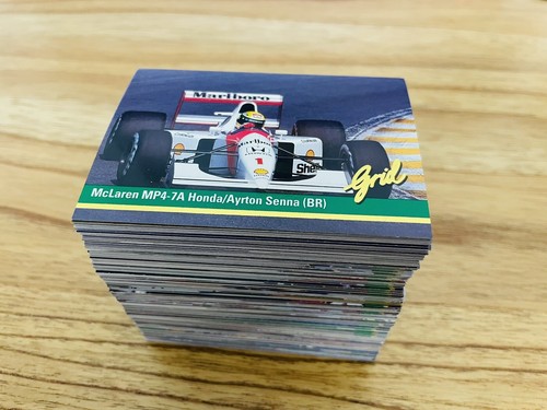 1992 GRID Formula 1 Complete Collection Includes 4 MICHAEL SCHUMACHER RC - Picture 3 of 3