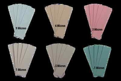 KME Ersatz Diamant Lappfolien - 3 Mikron