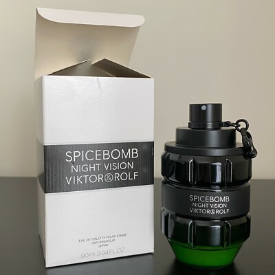 Viktor & Rolf SPICEBOMB NIGHT VISION Eau de Toilette Spray for Men