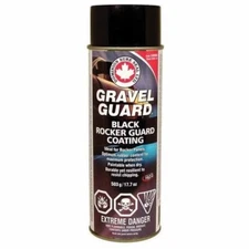 Dominion Sure Seal SVG124US Gravel Guard Black Protective Coating 17 oz