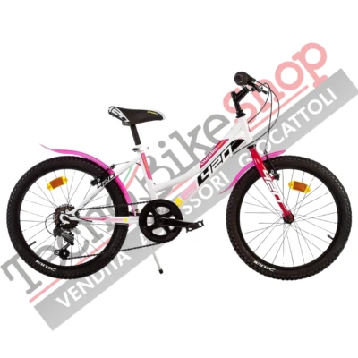 BICI BICICLETTA BAMBINA DONNA DINO BIKES AURELIA MTB 420D 20 POLLICI 6V