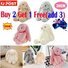 Cute Bunny Soft Plush Rabbit Toy Kids Gift Stuffed Animal Plush Doll 30cm 