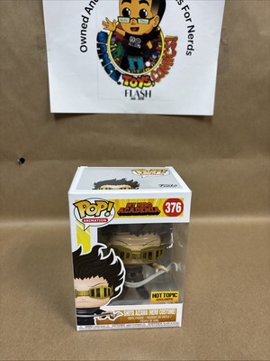 Funko Pop! Shota Aizawa Hero Costume #376 My Hero Academia Hot Topic Exclusive