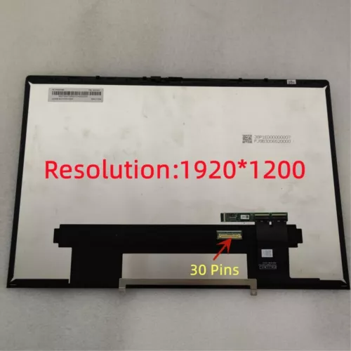 original Lenovo ThinkPad X1 Yoga 6. Gen 14 Zoll LCD Touchscreen Display Baugruppe - Bild 2 von 5