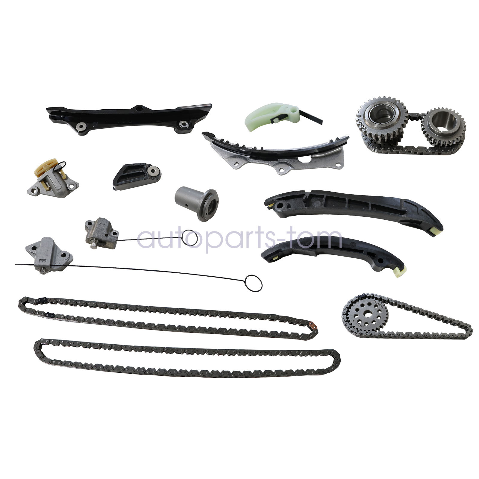 Timing Chain Kit For Maserati Ghibli Levante Quattroporte 3.0TT V6 Engine 323513